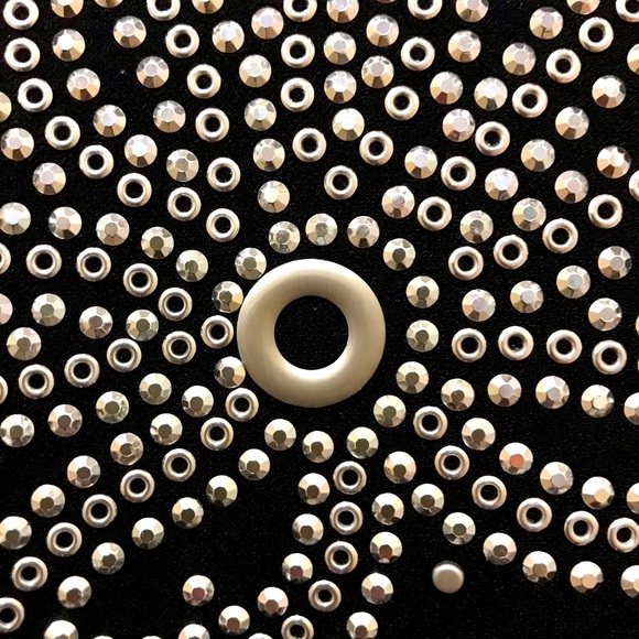 NWT🔥$155 OFF🔥DESIGNER DRESS EMBELLISHED ALL OVER WITH STUDS Michael Michael Kors - Picture 11 of 12